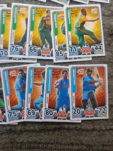 Cricket Attax World Cup 2014 Cards