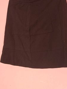 A-line skirt