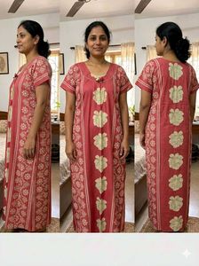 Comfortable Cotton Nightgown