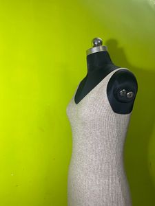 Ribbed Knit Tank Dress