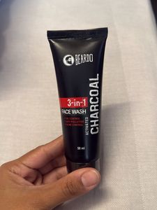 Beardo Charcoal Face Care Set