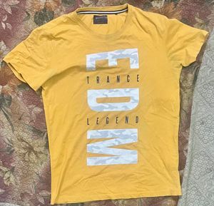 OCTAVE Yellow T-Shirt