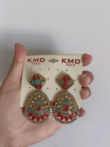 KMD Gold Earrings