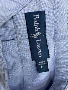 Ralph Lauren Blue Shirt