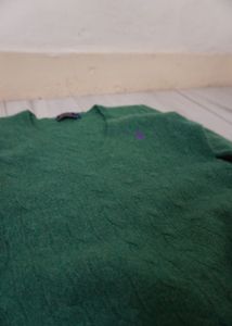 Polo Ralph Lauren Green Sweater