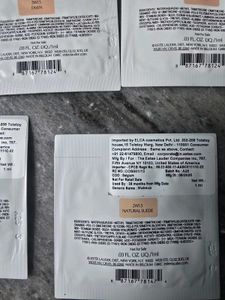 Estee Lauder Foundation Samples