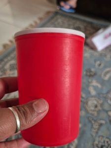 Red glass for kids