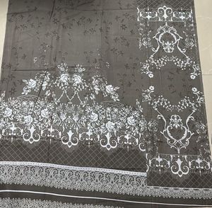 Pakistani style printed Dress Material