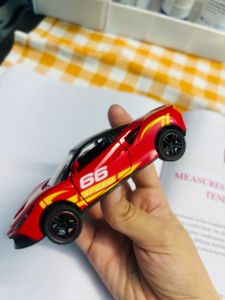 red toy sports car