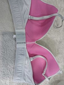 PINK 💙Bralette
