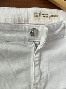 White Shorts &amp; Skirts