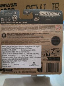 MATCHBOX MERCEDES-BENZ ACTROS