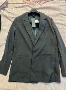 Classic Charcoal Blazer