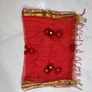 Vibrant Indian Dupattas - Various Colors