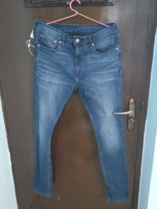 Women's Blue Denim Jeans