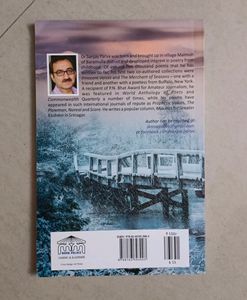 Poetry Book: Words About To Fall By Sanjay Parva