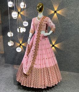 Beautiful Pink Lehenga Choli