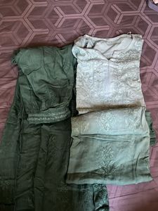 green kurti