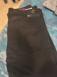 Classic Black Jeans