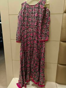 cold shoulder kurti in L