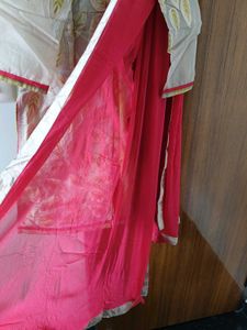 Cold Shoulder Patiala Set