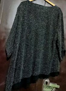 Black ⚫ Sparkly Top For 48 Bust
