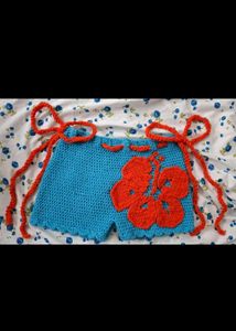 Crocheted Bikini Set
