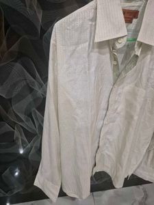 Classic Striped Button-Up Shirt
