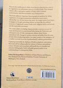 From Plassey to Partition and After