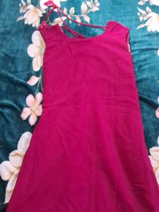 Beautiful Magenta Kurta Set with Sharara &amp; Dupatta