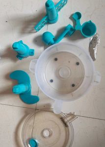 Manual chapati dough maker and Food Chopper