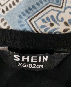 PRICE DROP!! SHEIN BLACK BODYSUIT