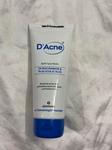 D'Acne Soft Face Wash