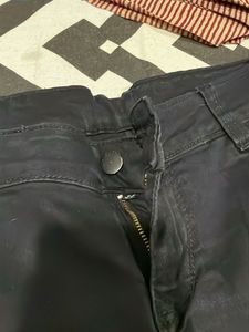Black Denim Shorts