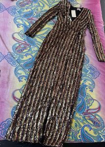 Sparkly Sequin Maxi Dress