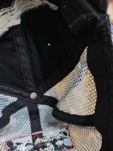 Black Leopard Cap