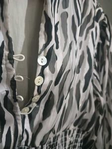Stylish Printed Maxi Dress