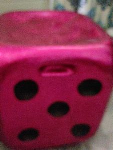 set of 2-Dice Stool for Living Room