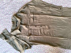 Stylish Khaki Shirt kurta