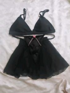 Classic Black Bikini Top