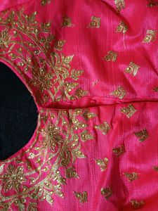 Beautiful Stitched Embroidered Blouse
