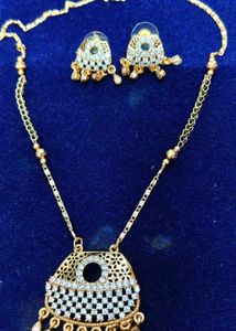mangal Sutra with earing