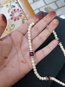 Elegant Pearl Necklace