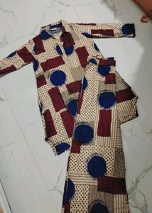 Price Drop max Fashion Stylish Printed Co-ord Set