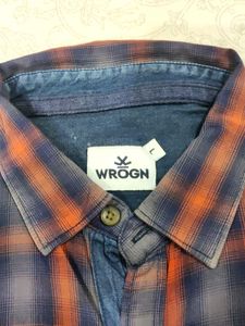Men's Plaid Casual Shirt