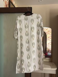 Elegant Printed Kurta