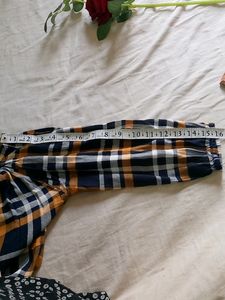 Top(Check Pattern)