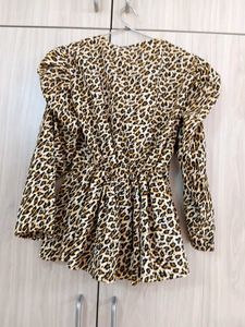 Leopard Print Top(NEW)