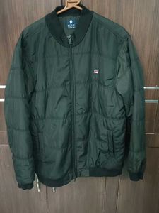 Netplay Black Puffer jacket