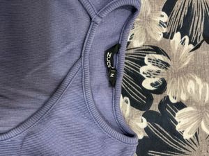 Chic Cut-out Neckline Top
